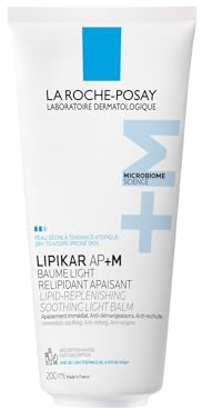 La Roche Posay LIPIKAR Leichter Balsam AP+M: Schnell einziehende Bodylotion für trockene und zu Neurodermitis neigende Haut