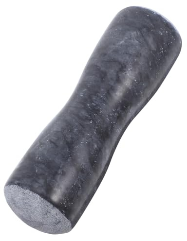 TOYANDONA Mortero y Mano de Piedra para Uso Profesional y Ambientes Especializados, Herramienta Multifuncional para Grinding Spices y Quick Processing