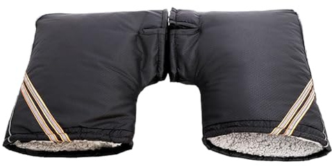 Tongfer Guanti da manubrio da moto, riflettenti, impermeabili, isolati, antivento, per equitazione, uomini e donne, mountain bike, ciclismo su strada, escursionismo, scooter