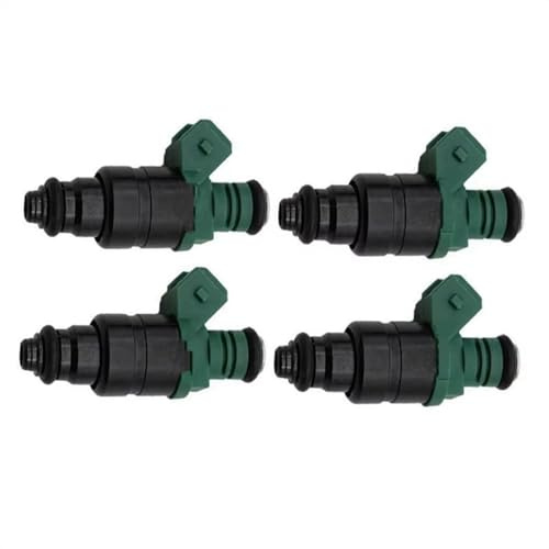 Kraftstoffeinspritzdüse 4 Stück Kraftstoffeinspritzdüsen Für Golf Mk3 Mk4 Für A3 Für SEAT Für Skoda 1.6 L–2.0 L Teilenummer 037906031AA Einspritzdüse Injektor