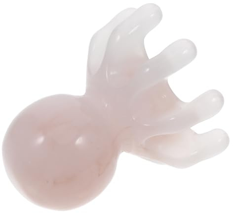 SHOWERORO Peine Masajeador de Cabeza de Pulpo de Resina, Masajeador Capilar Portátil para Cuero Cabelludo, Rascador de Cabeza para Alivio de Tensión y Uso en Spa o Viaje