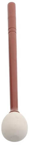 FRCOLOR Palo de Percusión de Madera 3.5-4 Pulgadas para Instrumentos Musicales, Palitos de Güiro de Madera, Instrumento Sonoro Adecuado para Rituales Budistas y Prácticas Musicales