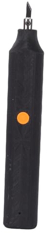 Fafeicy Cortador Ultrasónico de 40 KHz, Herramienta de Corte Ultrasónico de Mano con 30 Cuchillas para Impresión 3D de Artesanías de Resina de Madera Plástica, Ajuste de 3 Velocidades Tipo (Enchufe