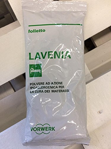 POLVERE MATERASSI LAVENIA ORIGINALE VORWERK FOLLETTO (1 CONFEZIONE 120 G)