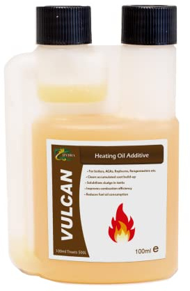HYDRA VULCAN Heating oil additive,100ml treats up to 500 litres, additive for kerosene, additive for heating oil, heating oil for home additive, additive for kerosene