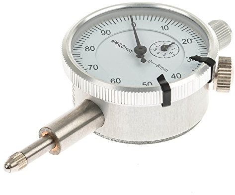 Satra S-XCC Analoge Messuhr für Magnet Messstativ/Messuhrhalter 0.01 mm Genauigkeit
