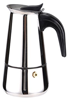 Kabalo 300ml Aluminium Espresso Coffee Maker Stove Top Percolator 6 Cup Moka Pot