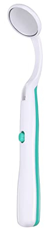 SUPVOX Espejo Bucal Led Para Inspección Dental Precisa Con Luz Brillante Herramienta Profesional Para Revisar Dientes Y Ángulos Difíciles En Casa Y Consultas
