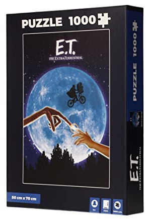 SD toys SDTUNI22423 filmaffisch pussel E.T, en storlek