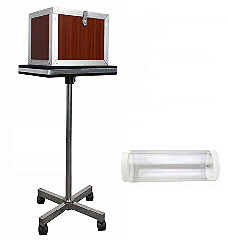 Enjoyer Master Prediction System (version bois) Tours de magie pour professionnel Magicien Illusions de scène, mentalisme Accessoires (Marron)