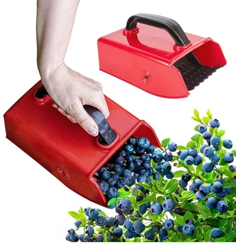BEERENPFLÜCKER Beerenkamm Beerenrechen Heidelbeerkamm Blaubeerreche Obstpflücker