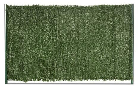 Haie artificielle 90 brins 1m80 x 3m occultation médium