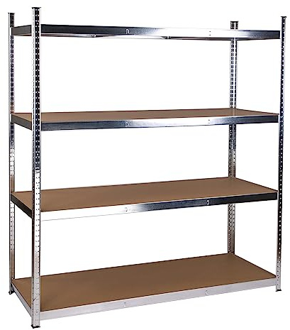 Steckregal Schwerlastregal Werkstattregal Kellerregal Regal 180 x 160 x 60 cm 1000 kg