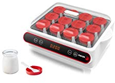 FAGOR FG3215 Yogurtiera 12 vasi - 110ml per vaso - 40W - Pulsante avvio / pausa - Timer fino a 12h - 2 programmi