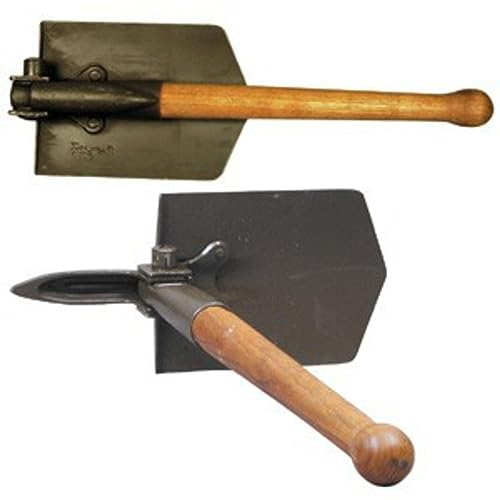 Mil-Tec 91552300 Pelle Pliante Noir Taille Unique