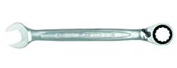 Ring-Maulschlüssel mit Ratsche, Rev. 21 mm