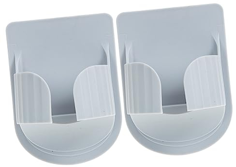 Alipis 2pcs Sturdy Wine Cup Holder Creative Shower Drink Holder Easy to Use Install Rust Material