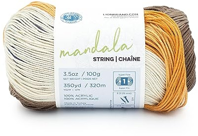Lion Brand Yarn Mandala String Yarn, Country