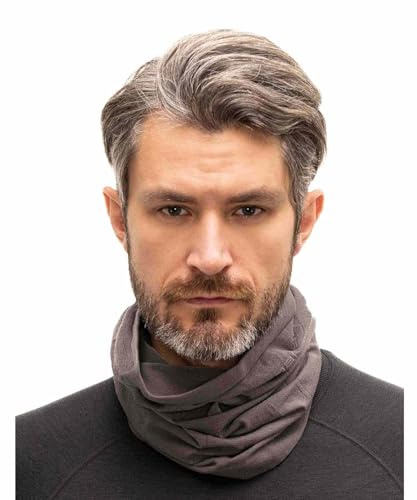 Brubeck X-Dry Tube Scarf Seamless Breathable Tube Scarf Women & Men Cycling Neckerchief Seamless Multifunctional Cycling Scarf Cycling Scarf Cycling