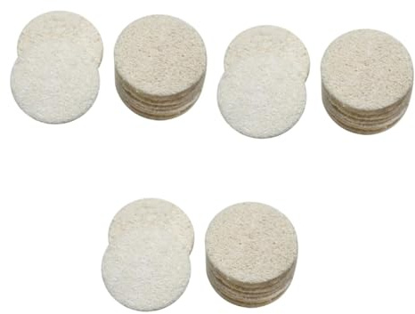 FRCOLOR Reinigungspads Badesandaletten 36 Stk Bad Luffa Luffa-pad Für Das Gesicht Luffa-reinigungspad Luffa-peeling-pad Make-up-entferner-pad Ein Bad Nehmen Badezubehã¶r Putzelmatten