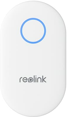Reolink Video Doorbell Add-on Chime, Work with Battery Video Doorbell, ONLY Compatible with Video Doorbell WiFi Hardware V2 or Higher Version, Plug & Play, Remote Control via App, 10 Fun Ringtones