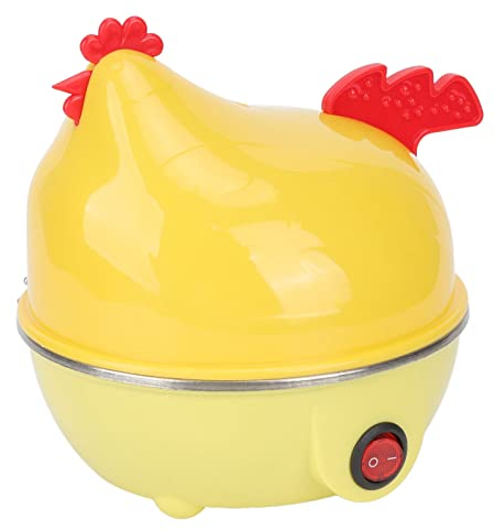 Cocedor Eléctrico de Huevos, 7 Huevos, Apagado Automático, 220V, Mini Máquina para Desayuno