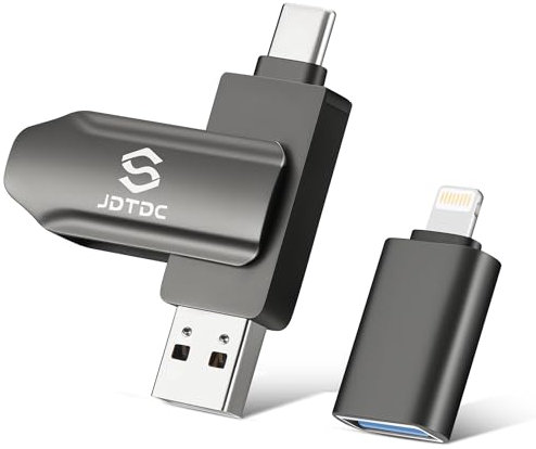 Photo-Stick 512GB Auto Photo-Backup-Stick-for-iPhone/iPad/Android/PC Secure Photo & Video Backup Device iPhone-Backup-Flash-Drive Photo-Finder-Stick-for-Pictures Photo-Storage-Stick iPad-Backup-Drive