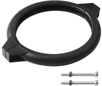 HOgardenME für Intex SF801102 Klemmring Mit Schrauben 18cm Außendurchmesser Poolpumpe Klemmkragen Ersatzteil Spannring Für Sandfilterventilklemme Klemmring Mehrwegeventil Pool Clamp Collar Ring