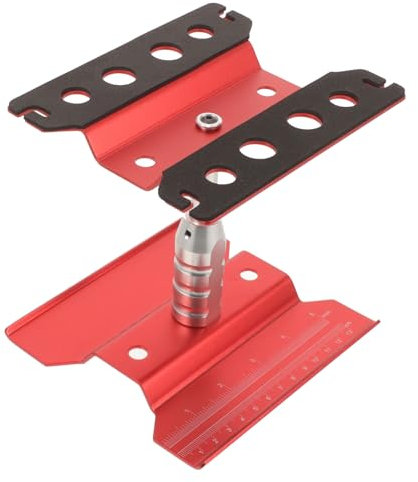 SEWACC Rc-autoständer Rc-ständer Für LKW Im Maßstab Rc-Auto-werkstattständer Reparaturarbeitsplatz Für Rc-Auto Arbeitsständer Für Rc-Trucks Im Maßstab
