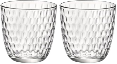 Bormioli Rocco Slot Set Bicchieri, 29 cl, 6 unità (Confezione da 2)