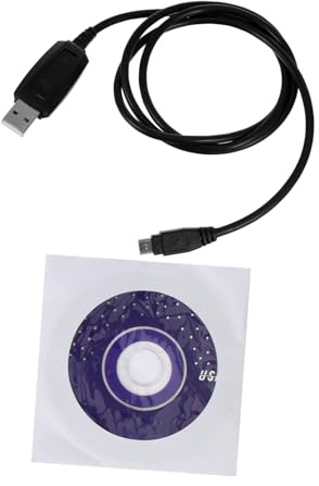 Angoily Programmierkabel für Funkgeräte USB Mini Kabel Kompatibel mit Baofeng Bf Funkgeräte Programmierung Zufällige Farbe