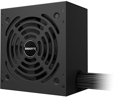 GIGABYTE P650G PCIE 5.1 Netzteil – PCIe 5.1, 80 Plus Silver, 120mm Lüfter, kompatibel mit ATX 3.1, EU-Stecker