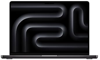Apple MacBook Pro 14.2-inch Laptop with M5 chip with 10 core CPU and 10 core GPU: Liquid Retina XDR Display, 16GB Unified Memory, 1TB SSD Storage; Space Black; with Apple 96W USB-C Power Adapter