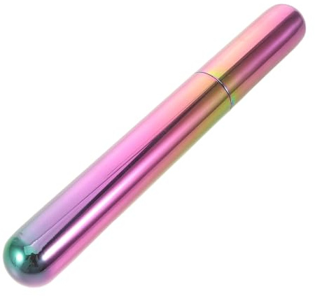 Gatuida Portasigari Cilindrico in Acciaio Inox 304 con Chiusura Ermetica e Coperchio, Tubo Portatile da Viaggio per Sigaro Singolo, Custodia in Metallo Antiumidità per Uomo, Contenitore