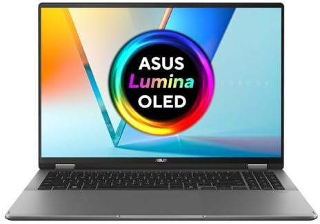 ASUS 14 inch Convertible Laptop Vivobook 14 Flip Copilot+ PC 1TB SSD Touchscreen