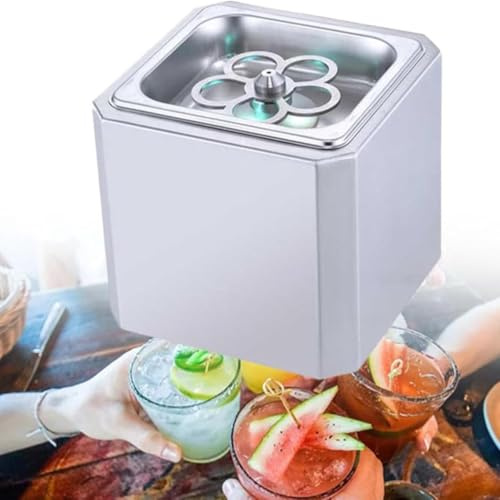 Raffreddatore istantaneo per cocktail, birra e vino, refrigeratore compatto da banco per bar, ristoranti e uso domestico
