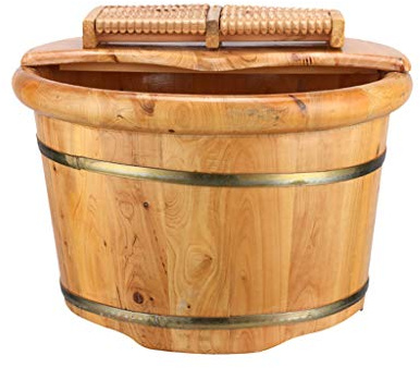 sauna de barril, Spa, sauna, baño de pies, cubo masaje artesanal, bañera hidromasaje for, lavabo for, con luz