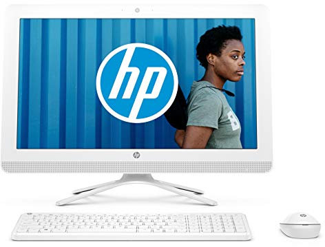 HP 22-B338NF Ordinateur Tout-En-Un 21.5 FHD IPS (Intel Core i3, 8 Go de RAM, 1 To HDD, Intel HD 630, Windows 10, Clavier sans fil AZERTY, Souris sans fil)