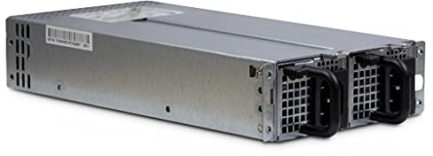 Inter-Tech ASPOWER R1A-KH0400 unité d'alimentation d'énergie 400 W 20+4 pin ATX 1U Argent