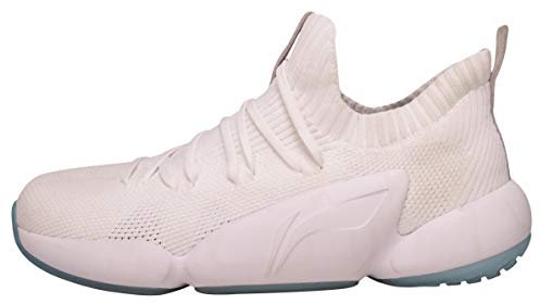 AYCP001-2 Badminton Culture and Street Shoes Casual Shoe Men Standard White EU41- UK7- US8-255mm