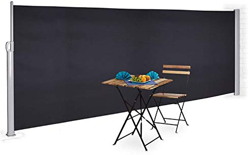 Bc-elec ASA-200T - Tenda da sole laterale, 3 x 2 m, estensibile, per terrazza, gazebo da giardino