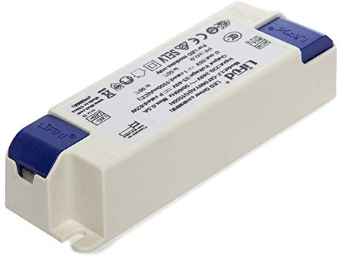 Driver LIFUD 60W Entrada:220-240VAC Salida:33-40VDC Flicker Free | Greenice