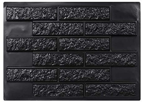 Stampi per Pavimentazione Plastic Stampi Muro di Cemento Intonaco Garden House Stone Wall Piastrelle di Pietra Mattoni Stampo Cemento Produttore di stampi Decorativo