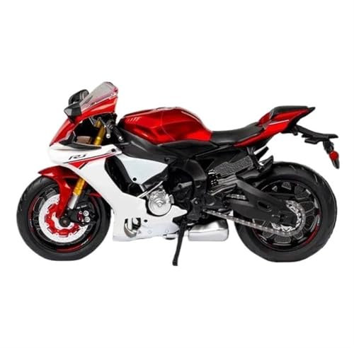 Maßstabsgetreues Motorradmodell Für Yamaha YZF R1 1/12 Diecast Metall Motorrad Modell Motorrad Sammlerstücke