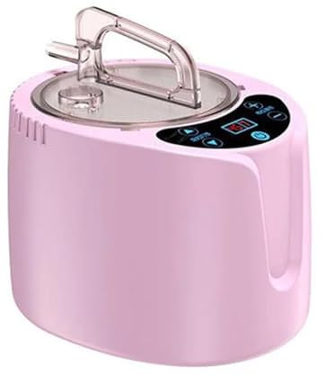 KAKAK Sauna Shower Generator Steam Generator 3L 1000W For Sauna Accessories Larger Capacity Sauna Shower Cabin For Steam Sauna in Home Steam Room Shower(PINK)