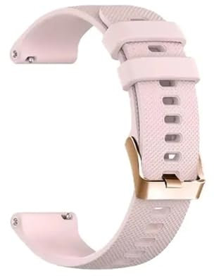 FKMBD 18 mm Lederarmband für Huawei Watch GT 4 41 mm Smartwatch-Armband für Huawei Watch GT4 41 mm Armband Correa Watchbands, For Vivoactive 3S 4S, Achat