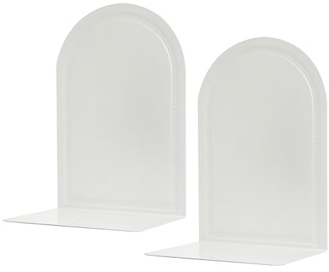 Buchstützen aus Metall, L-förmig, Buchhalter, Regal, Buchstütze, Buchstopper, dekorative Buchstützen für Büro