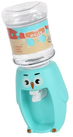 Beaupretty Mini Dispensador de Agua para Juguete Fuente de Agua Adorable con Diseño de Práctico y Resistente para Aprendizaje y Diversión Casa o Escuela