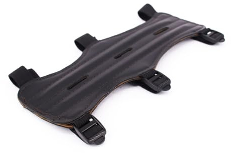 BESPORTBLE Bogensport Zubehör Armschutz Bogensport Armschutz Leder