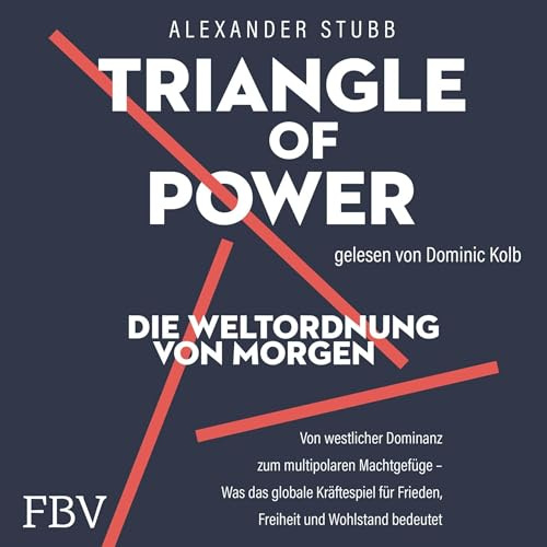 Triangle of Power – Die Weltordnung von morgen: Vom Ende der westlichen Dominanz zum multipolaren Machtgefüge – Was das globale Kräftespiel für Frieden, Freiheit und Wohlstand bedeutet